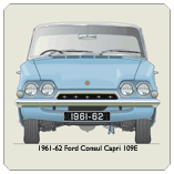 Ford Consul Capri 1961-62 Coaster 2